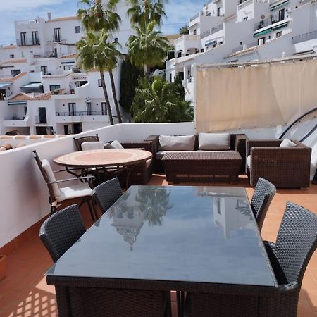 Capistrano Playa 712 Menyber Apartment Nerja Bagian luar foto