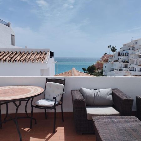 Capistrano Playa 712 Menyber Apartment Nerja Bagian luar foto