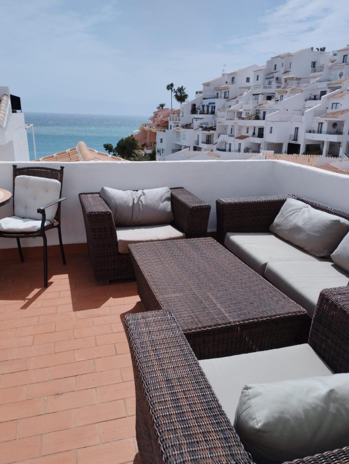 Capistrano Playa 712 Menyber Apartment Nerja Bagian luar foto